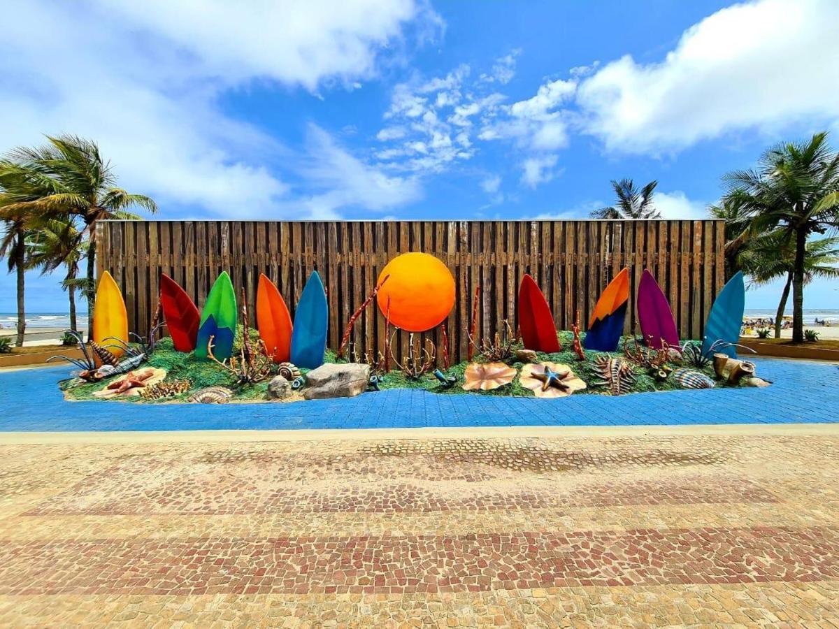 Ap Praia Grande Ocian エクステリア 写真