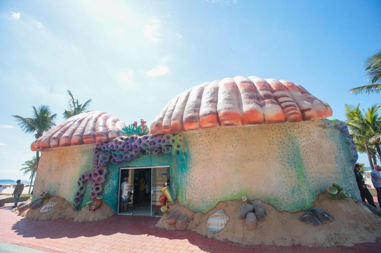 Ap Praia Grande Ocian エクステリア 写真